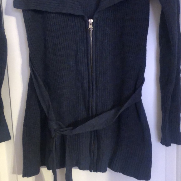 Motherhood Maternity ribbed blue sweater - Picture 2 of 8